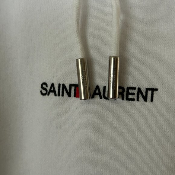 NWT SAINT LAURENT RIVE GAUCHE HOODIE size L - Picture 2 of 12